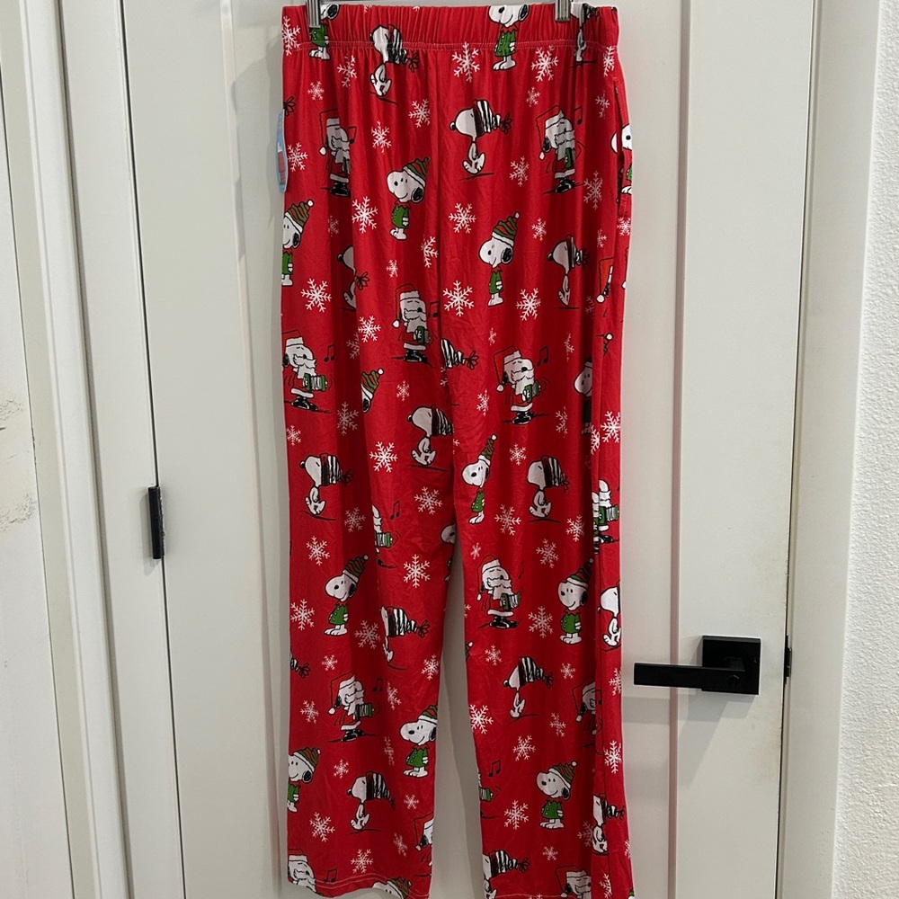 NWT BRIEF INSANITY Peanuts Snoopy All over Graphics Prints |Size Large unisex - Picture 8 of 9